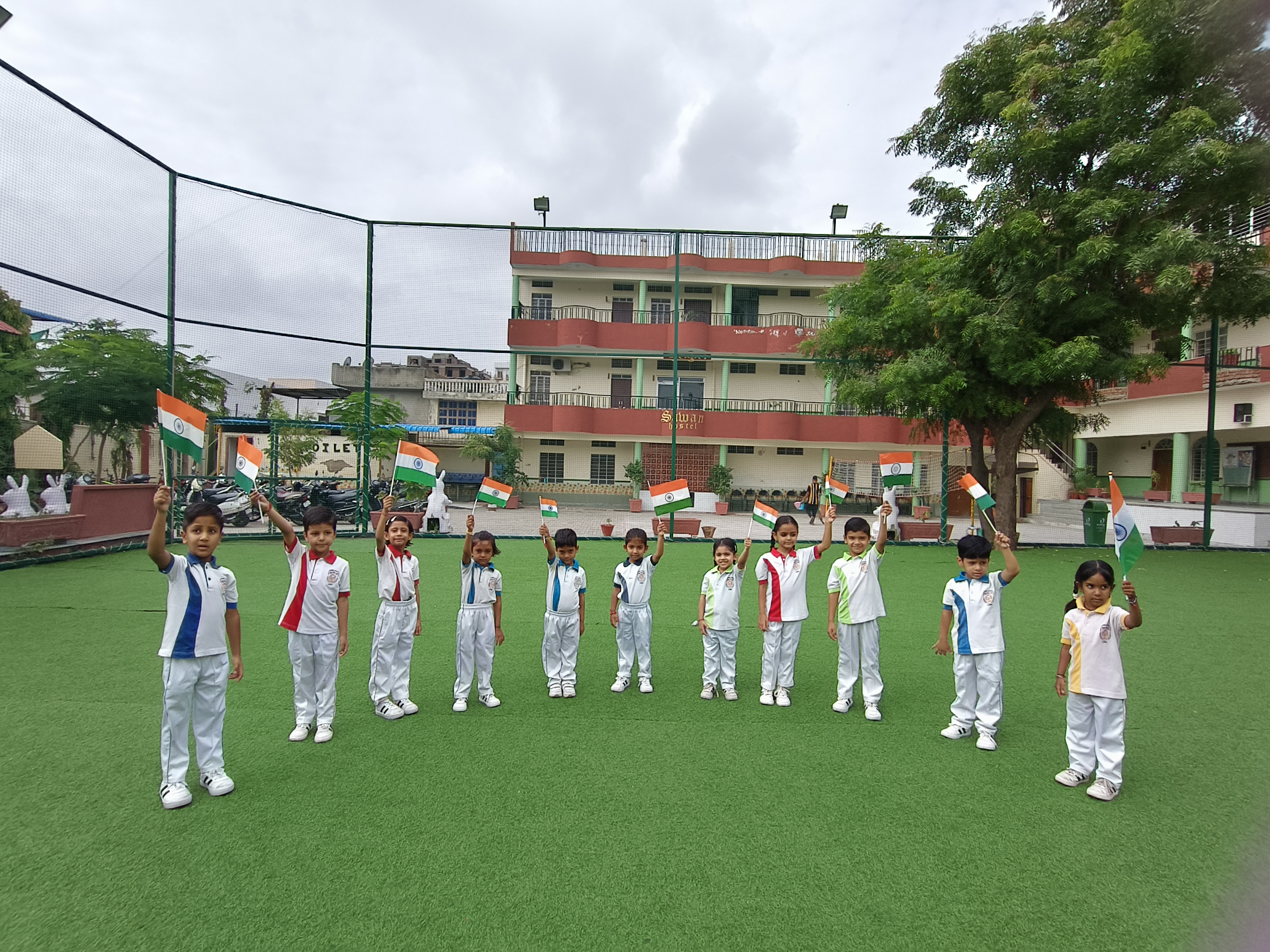 Students in classroom